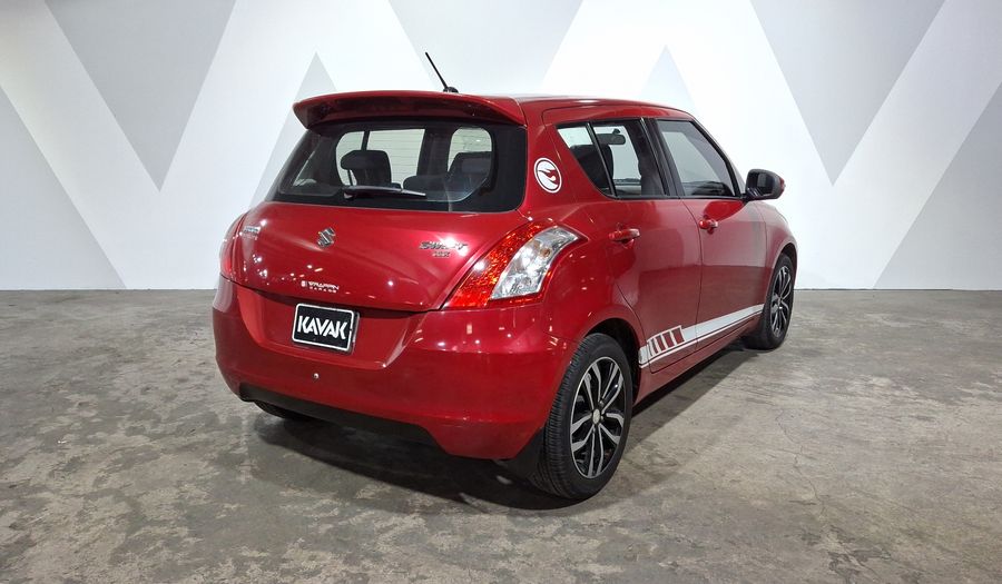 Suzuki Swift 1.4 GLX AT Hatchback 2015