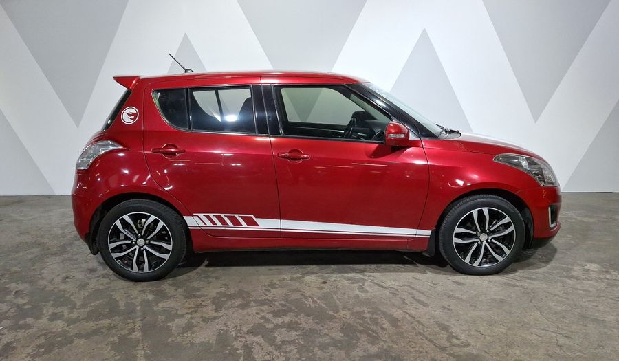 Suzuki Swift 1.4 GLX AT Hatchback 2015