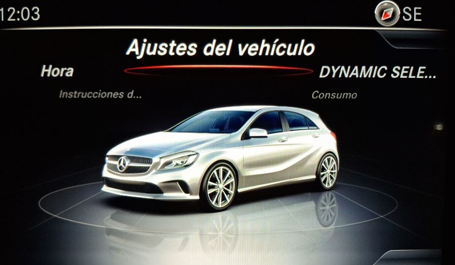 Mercedes Benz Clase A 1.6 200 URBAN DCT Hatchback 2018