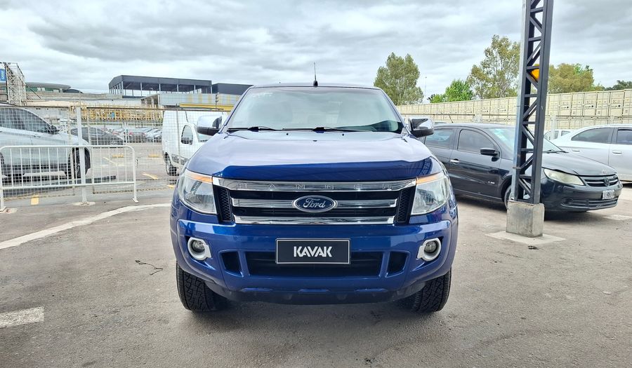 Ford Ranger 3.2 XLT 4X4 CD Pickup 2015