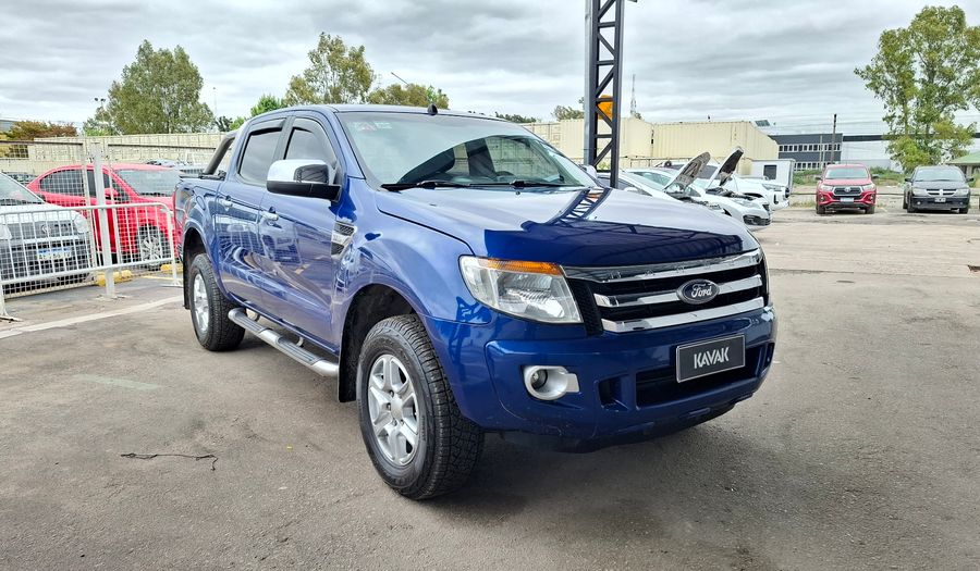 Ford Ranger 3.2 XLT 4X4 CD Pickup 2015