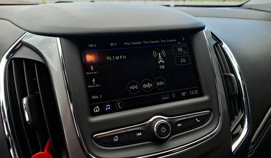Chevrolet Cruze Ii 1.4 LT Hatchback 2022