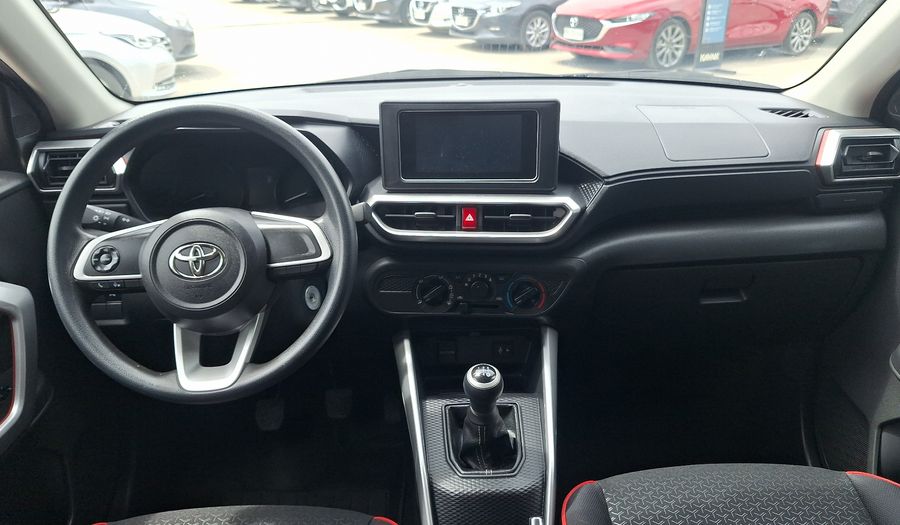 Toyota Raize 1.2 E Suv 2022