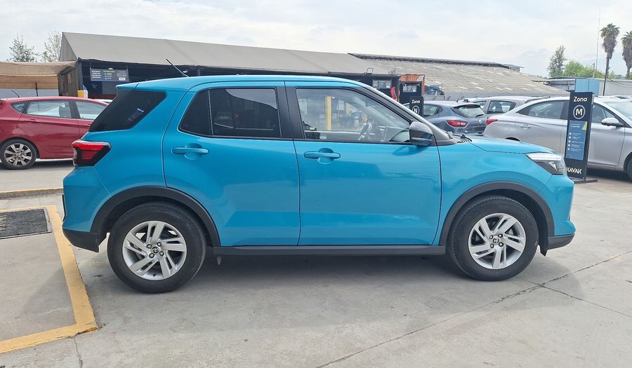 Toyota Raize 1.2 E Suv 2022