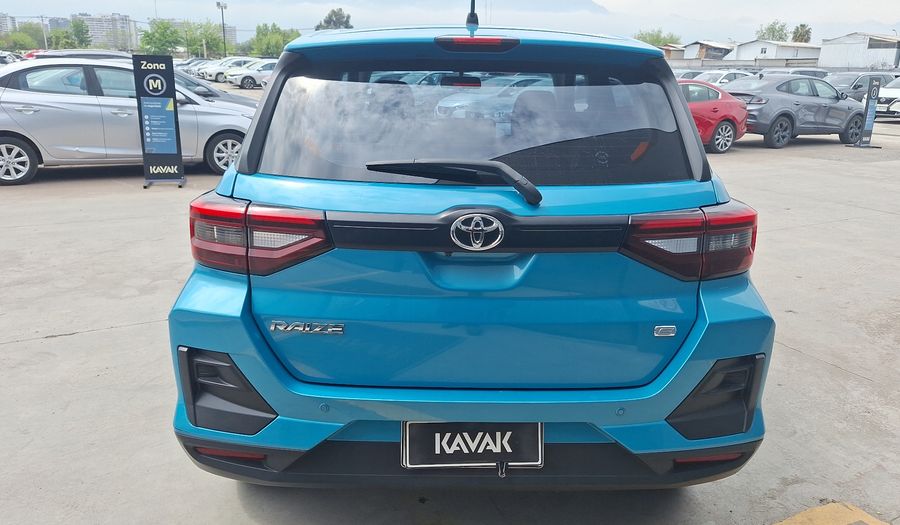 Toyota Raize 1.2 E Suv 2022