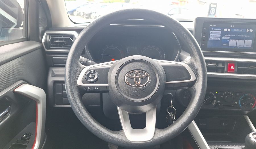 Toyota Raize 1.2 E Suv 2022