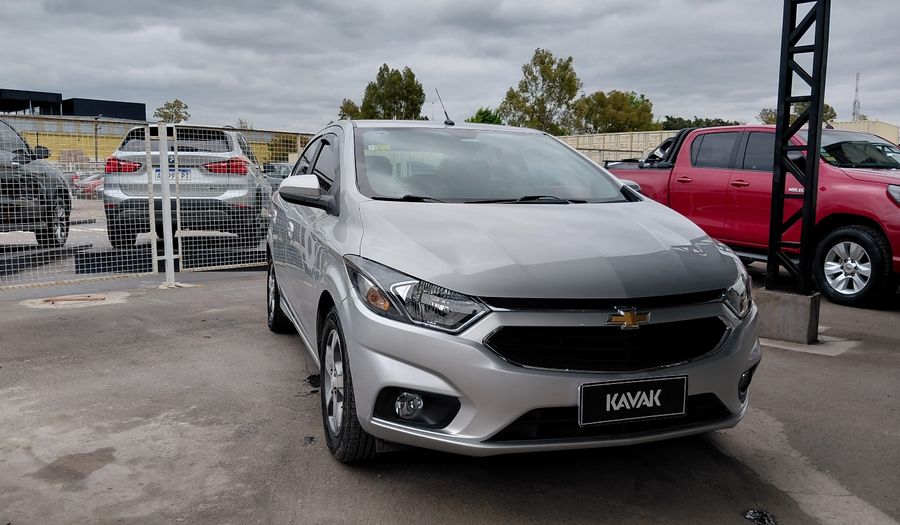 Chevrolet Prisma 1.4 LTZ AT Sedan 2017