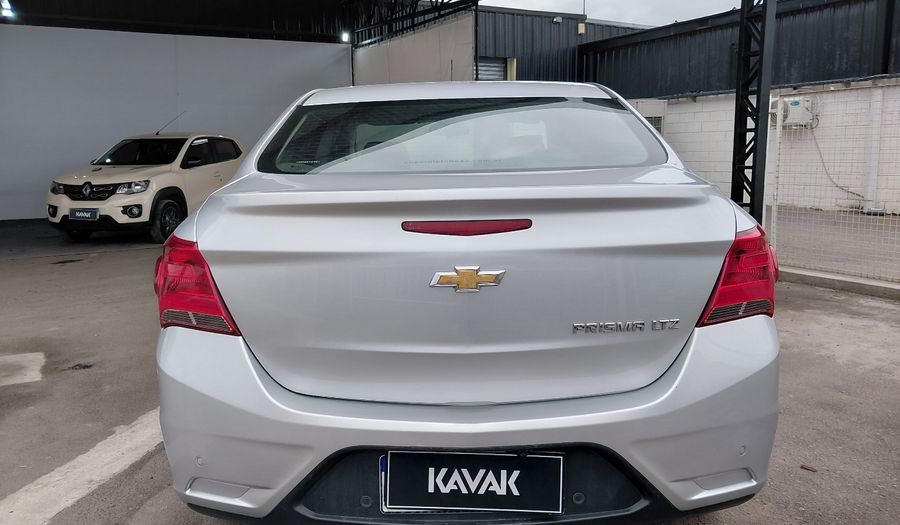Chevrolet Prisma 1.4 LTZ AT Sedan 2017
