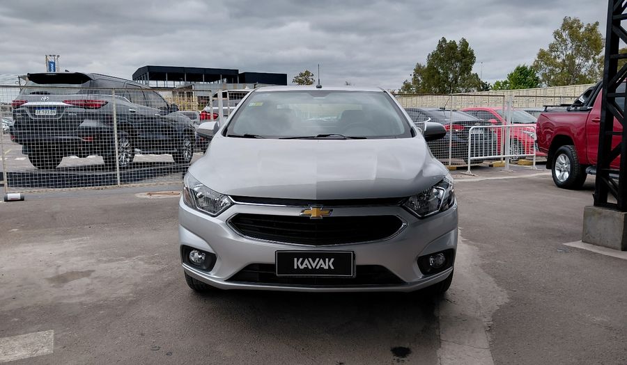 Chevrolet Prisma 1.4 LTZ AT Sedan 2017