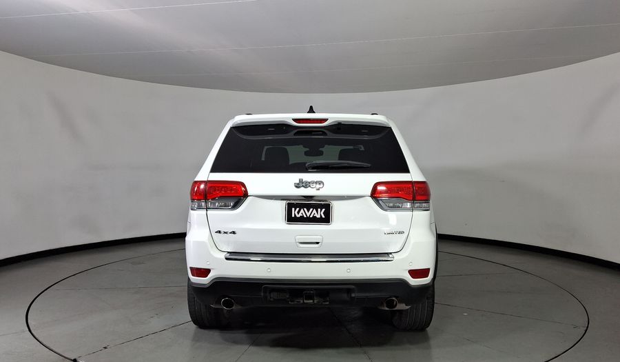 Jeep Grand Cherokee 5.7 LIMITED LUJO V8 4X4 Suv 2017