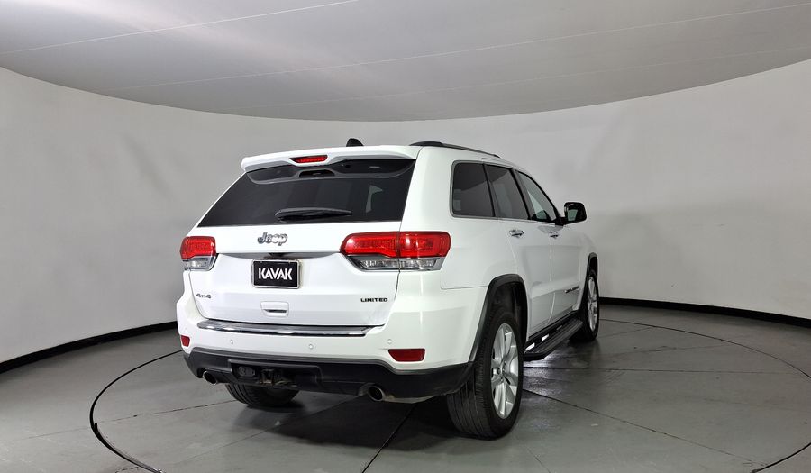 Jeep Grand Cherokee 5.7 LIMITED LUJO V8 4X4 Suv 2017