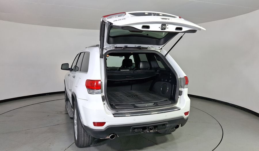 Jeep Grand Cherokee 5.7 LIMITED LUJO V8 4X4 Suv 2017