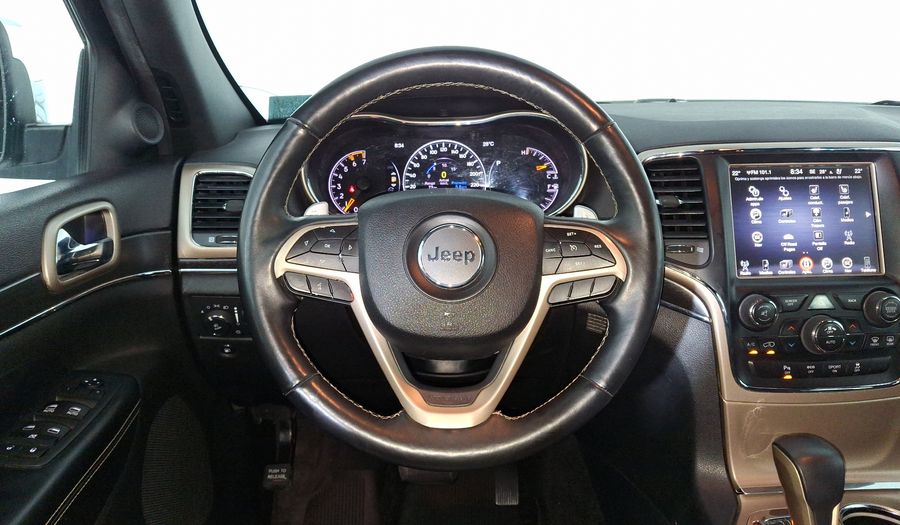 Jeep Grand Cherokee 5.7 LIMITED LUJO V8 4X4 Suv 2017