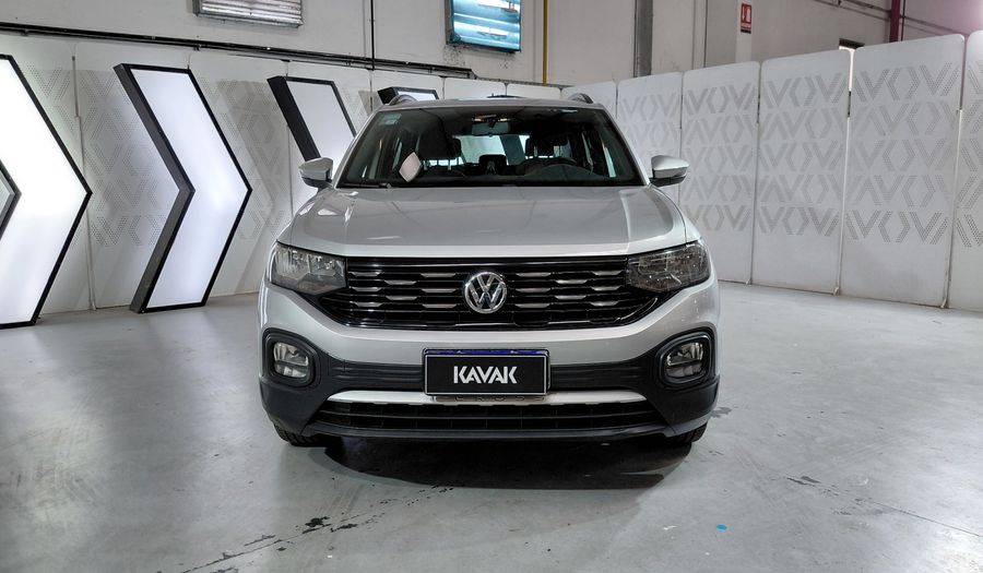 Volkswagen T-cross 1.6 COMFORTLINE AT Suv 2019