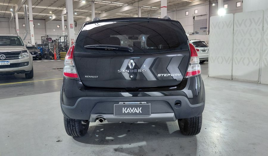 Renault Sandero Stepway 1.6 PH2 STEPWAY RIP CURL Hatchback 2012