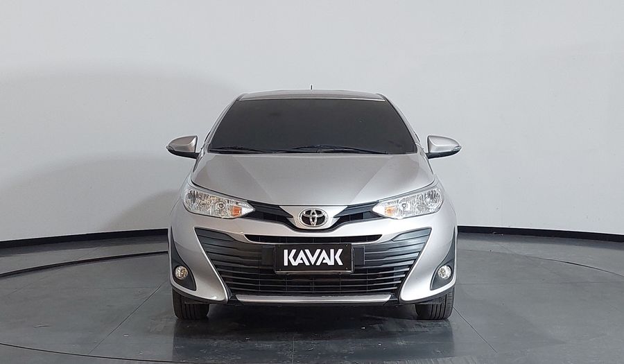 Toyota Yaris 1.5 XL SEDAN CVT Sedan 2019