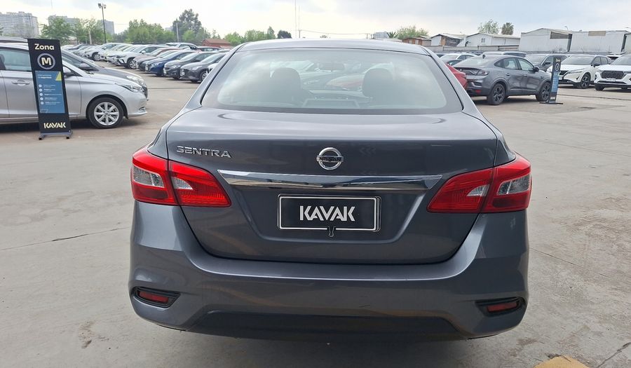Nissan Sentra 1.8 ADVANCE CVT Sedan 2018