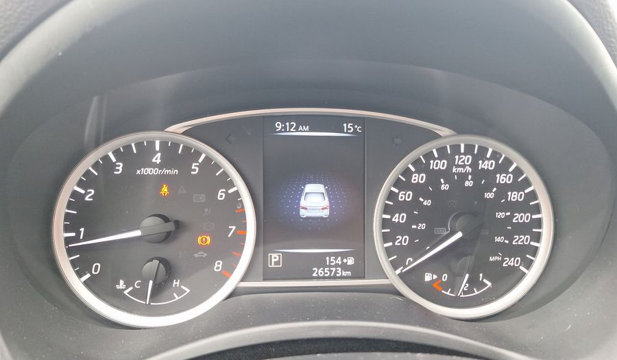 Nissan Sentra 1.8 ADVANCE CVT Sedan 2018