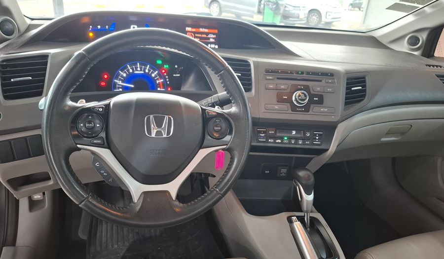 Honda Civic 1.8 I-VTEC EXS AUTO Sedan 2014