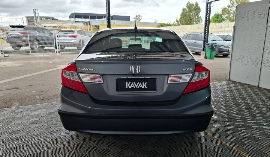 Honda Civic 1.8 I-VTEC EXS AUTO Sedan 2014