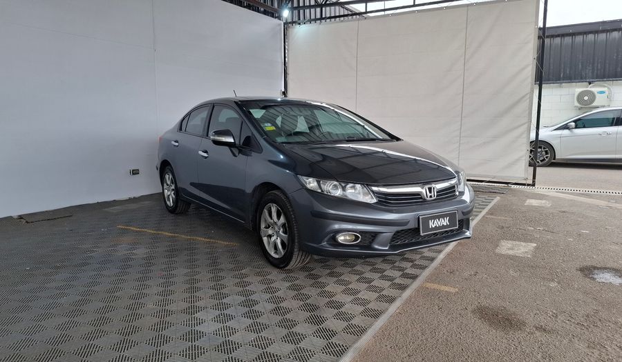 Honda Civic 1.8 I-VTEC EXS AUTO Sedan 2014