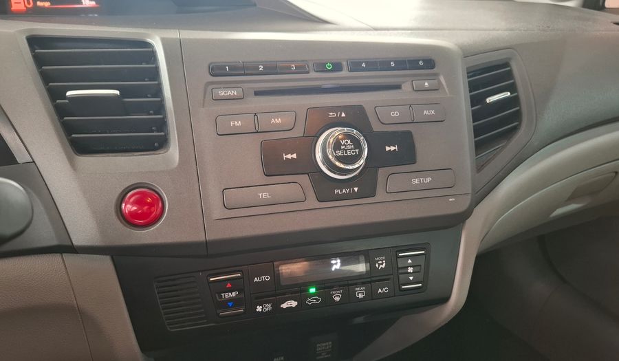 Honda Civic 1.8 I-VTEC EXS AUTO Sedan 2014