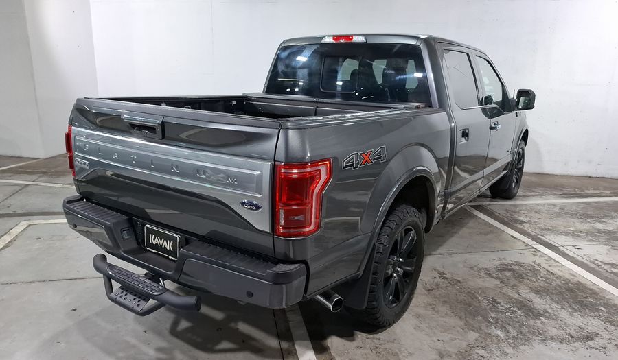 Ford Lobo 3.5 LOBO ECOBOOST PLATINUM CREW CAB 4X4 Pickup 2016