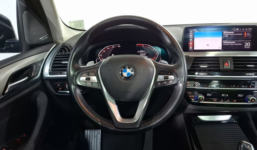 Bmw X3 2.0 XDRIVE30IA X LINE AUTO 4WD Suv 2020