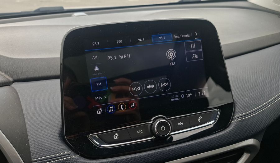 Chevrolet Tracker 1.2 TURBO PREMIER AT Suv 2021