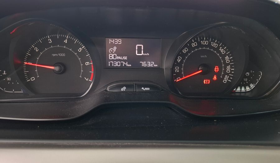 Peugeot 2008 1.6 ALLURE Suv 2017