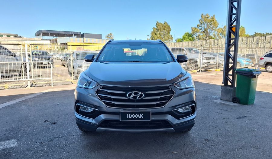 Hyundai Santa Fe 2.4 GL FULL AUTO Suv 2017