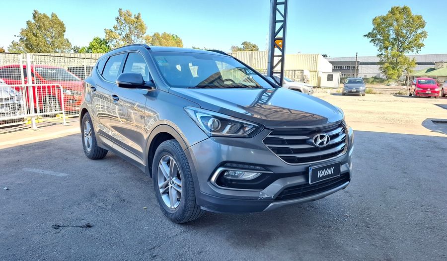 Hyundai Santa Fe 2.4 GL FULL AUTO Suv 2017
