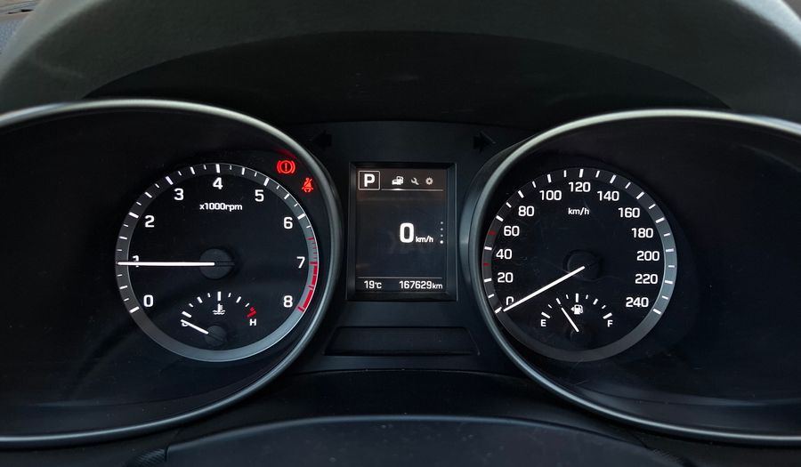Hyundai Santa Fe 2.4 GL FULL AUTO Suv 2017
