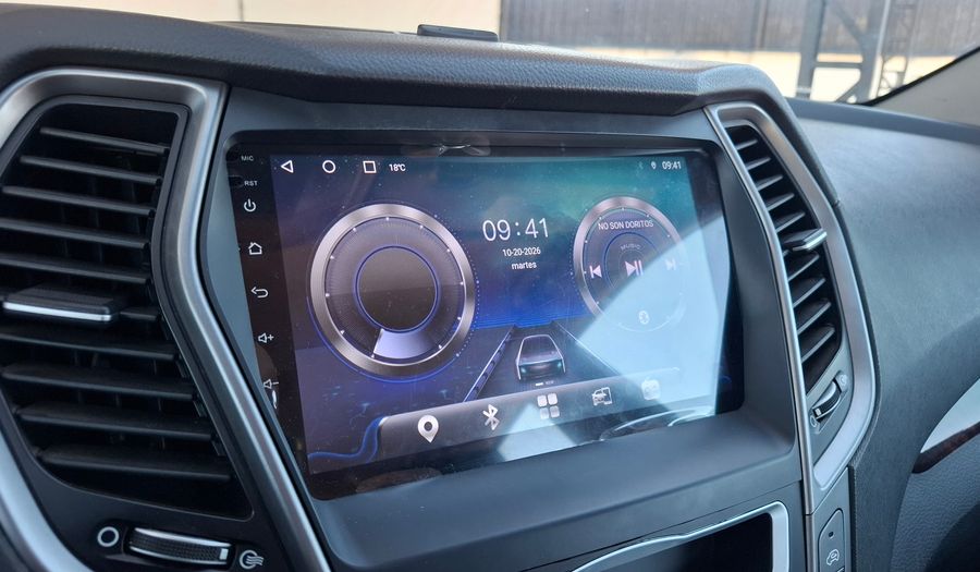 Hyundai Santa Fe 2.4 GL FULL AUTO Suv 2017