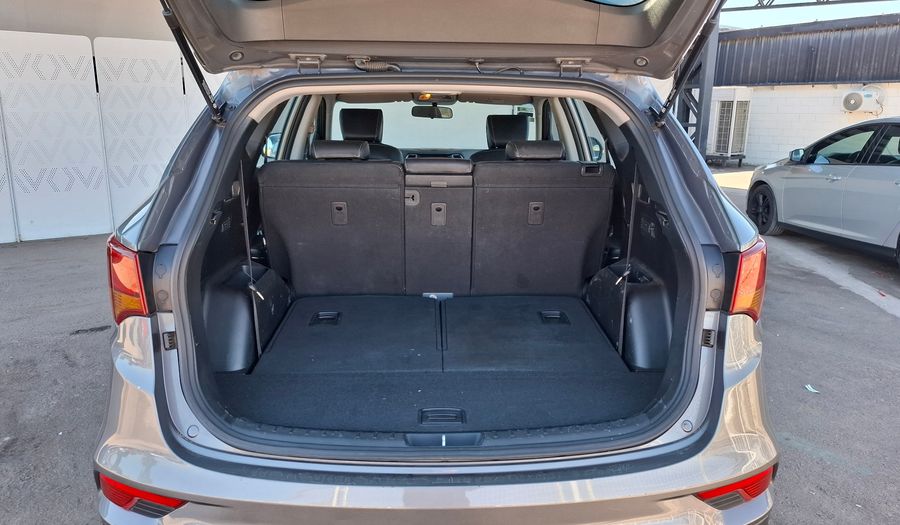 Hyundai Santa Fe 2.4 GL FULL AUTO Suv 2017