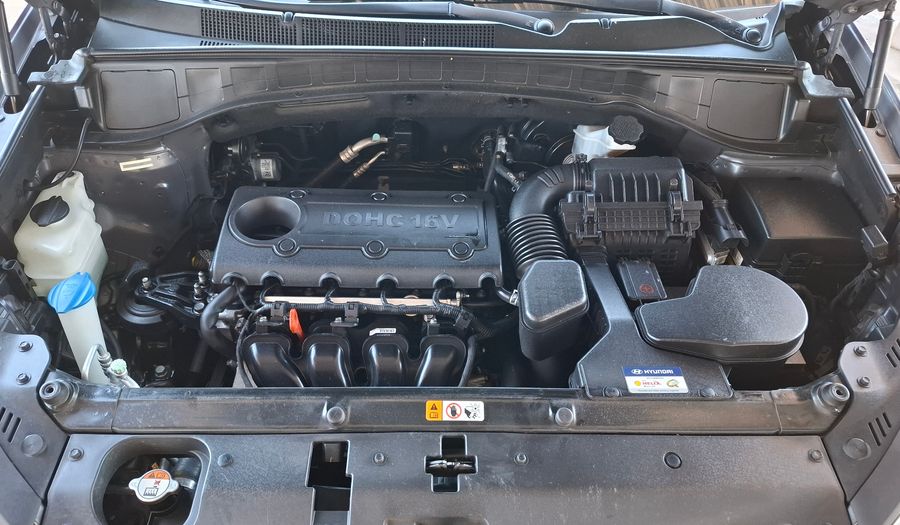Hyundai Santa Fe 2.4 GL FULL AUTO Suv 2017