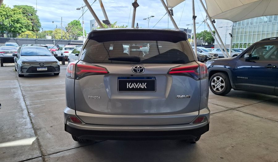 Toyota Rav4 2.0 CVT 2WD Suv 2017