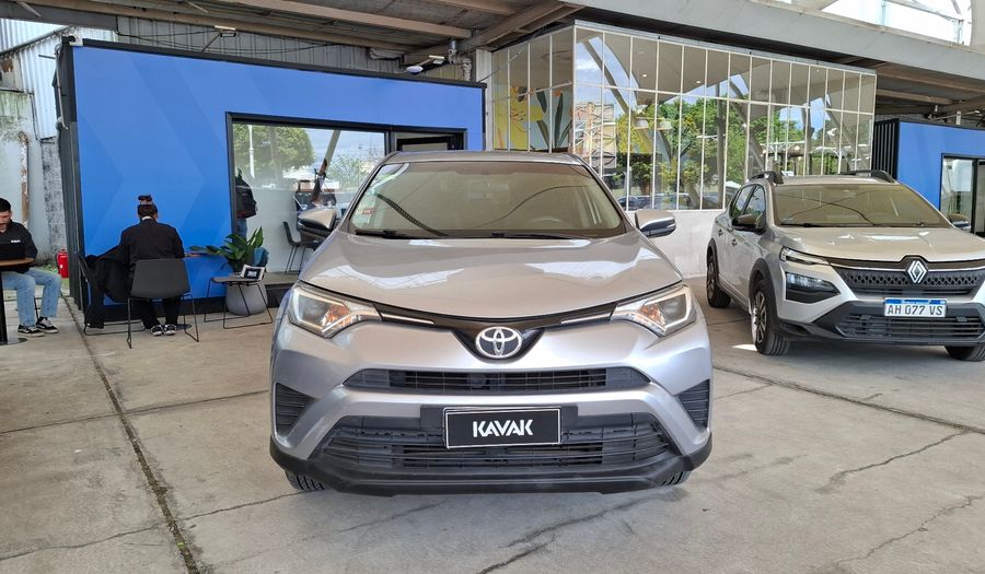 Toyota Rav4 2.0 CVT 2WD Suv 2017