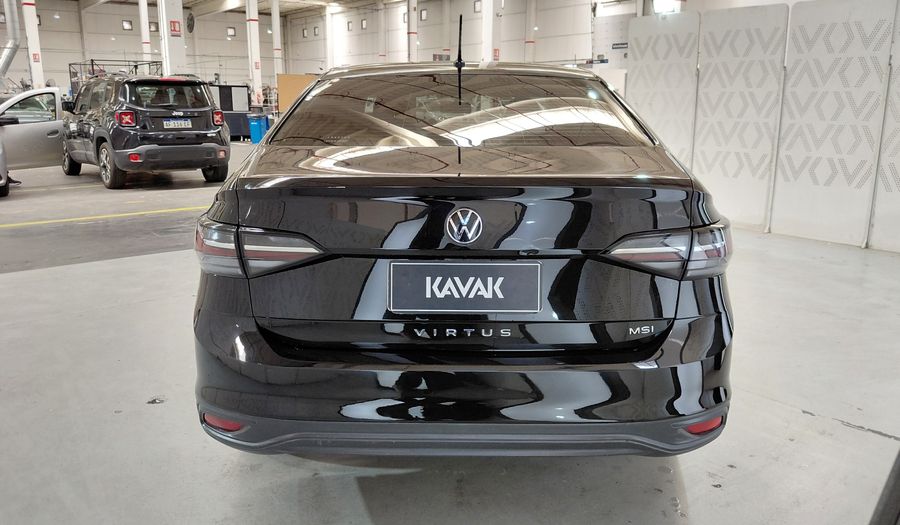 Volkswagen Virtus 1.6 MSI TRENDLINE Sedan 2023