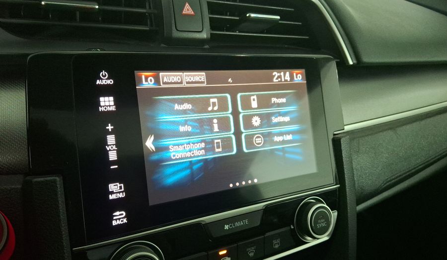 Honda Civic 1.5 TURBO Coupe 2017
