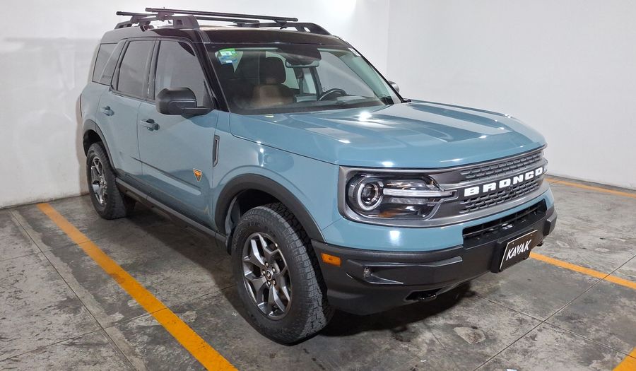 Ford Bronco Sport 2.0 BADLANDS AUTO 4WD Suv 2021