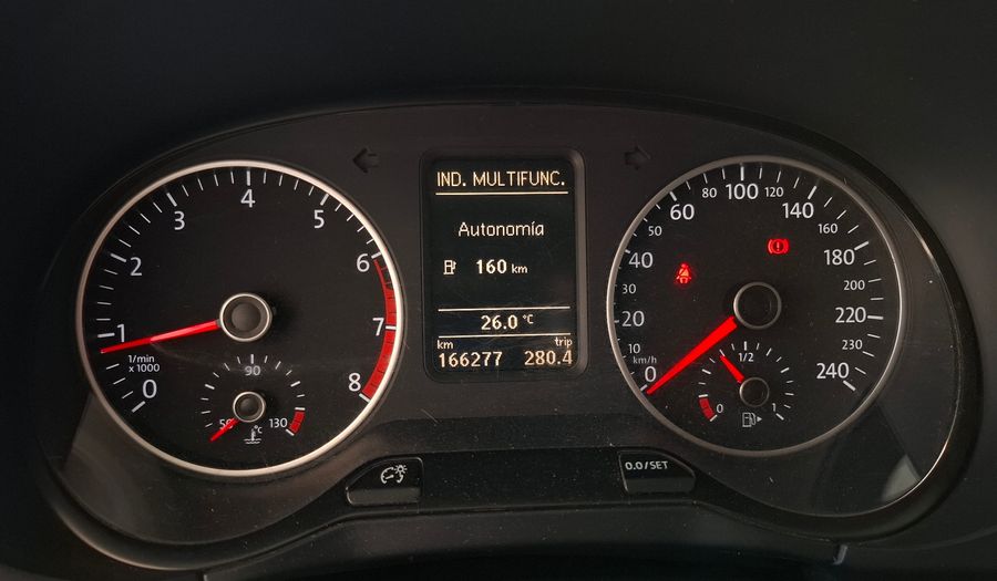 Volkswagen Fox 1.6 HIGHLINE I MOTION Hatchback 2017