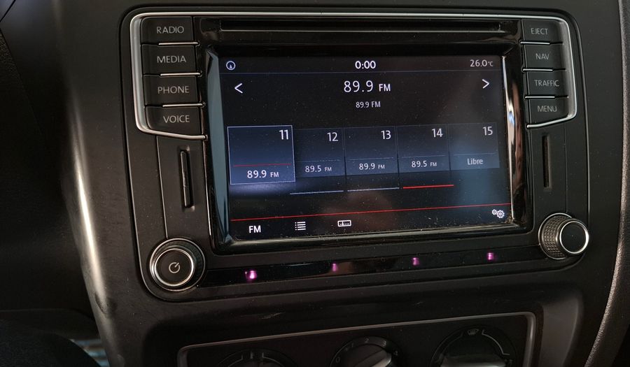 Volkswagen Fox 1.6 HIGHLINE I MOTION Hatchback 2017