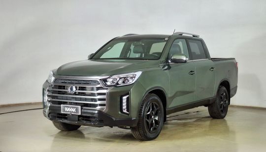 Ssangyong • Grand Musso