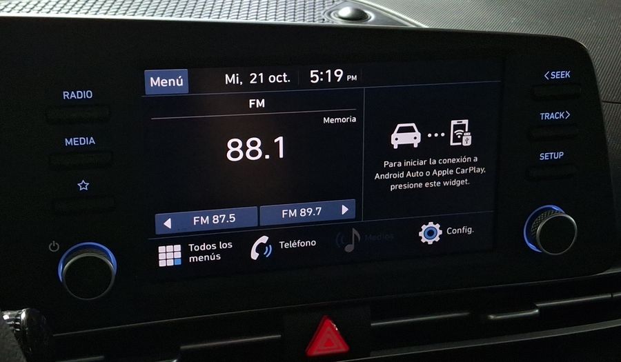 Hyundai Elantra 2.0 GLS IVT Sedan 2022