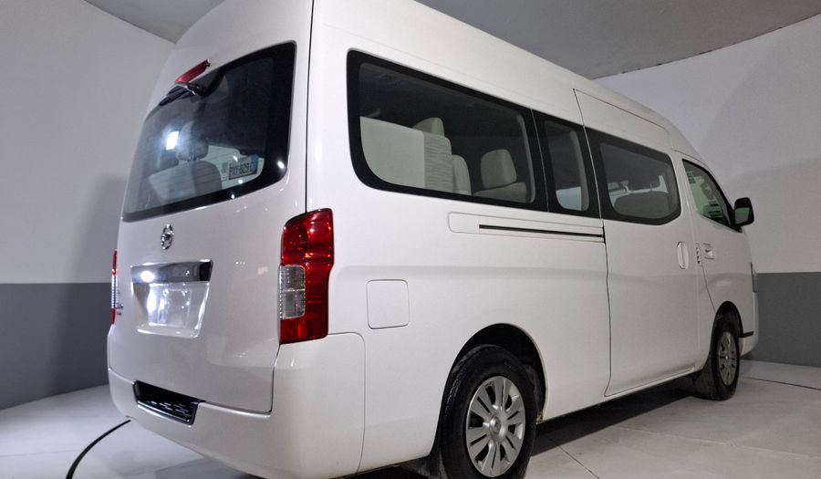 Nissan Nv350 Urvan 2.5 15 PASAJEROS AMPLIA A/A PAQ SEG Van 2022