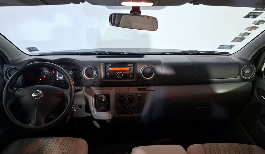 Nissan Nv350 Urvan 2.5 15 PASAJEROS AMPLIA A/A PAQ SEG Van 2022
