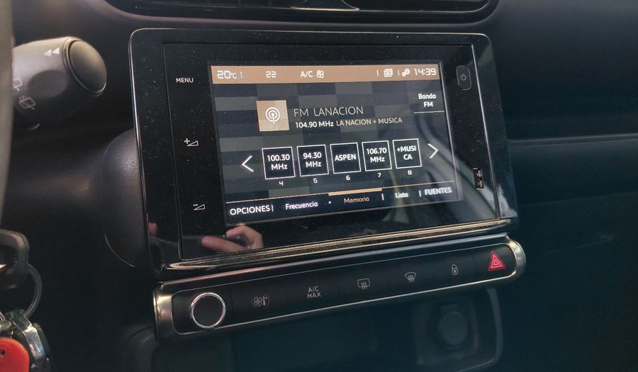 Citroen C4 Cactus 1.6 ORIGINS Hatchback 2020