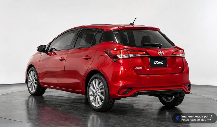 Toyota Yaris 1.3 XL CVT Hatchback 2019