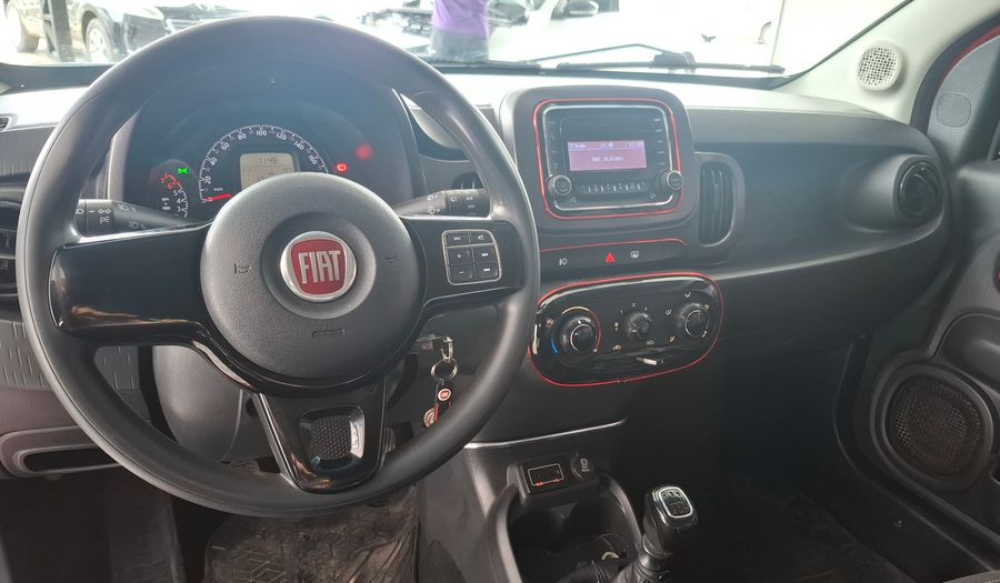 Fiat Mobi 1.0 WAY Hatchback 2018